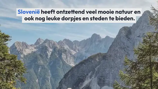 Video thumbnail for 15x de allermooiste plekken in West-Slovenië (en te doen tips)