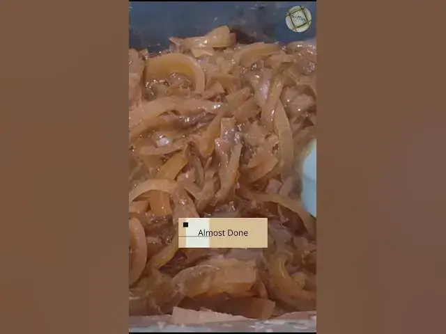 Video thumbnail for Easy Caramelized Onions Hack