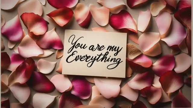 Video thumbnail for Cute You Are My Everything Quotes: Expressing Love in the Sweetest Way