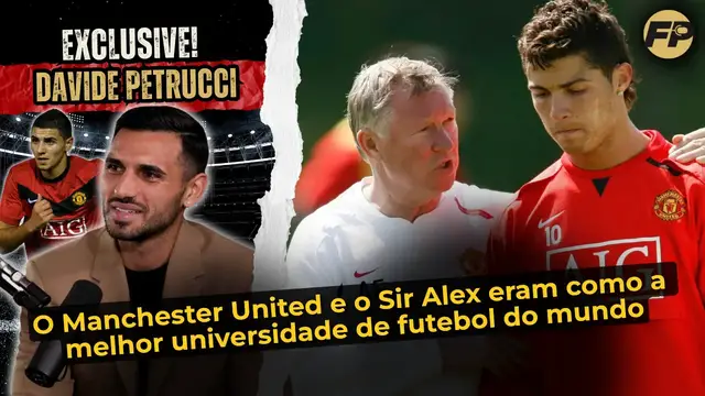 Video thumbnail for Davide Petrucci: O Manchester United e Sir Alex eram como a melhor universidade de futebol do mundo