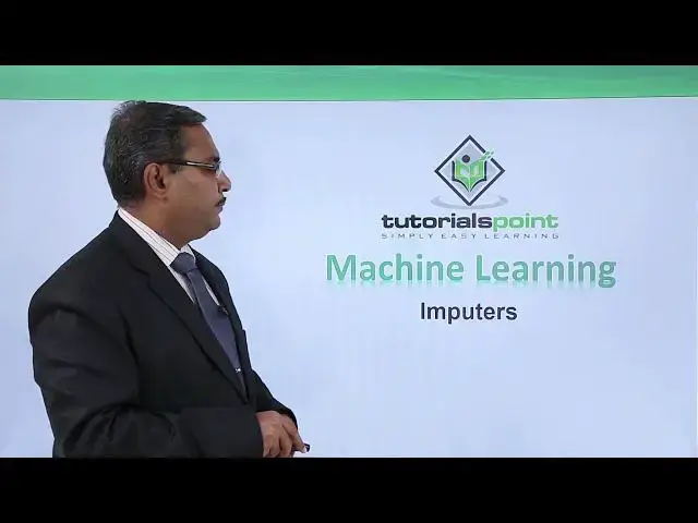 'Video thumbnail for Machine Learning - Preprocessing Structured Data - Imputers'