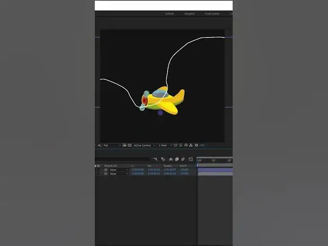 Video thumbnail for Path Animation in After Effects #shorts #aftereffects #tutorialspoint