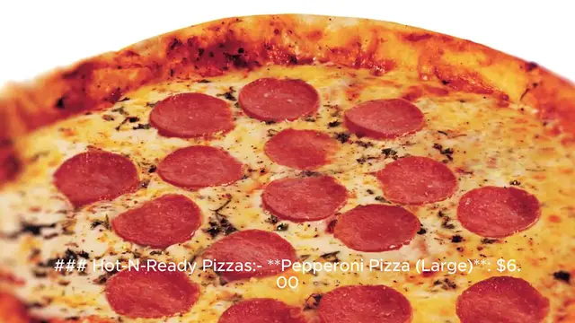 Video thumbnail for Little Caesars Menu Price