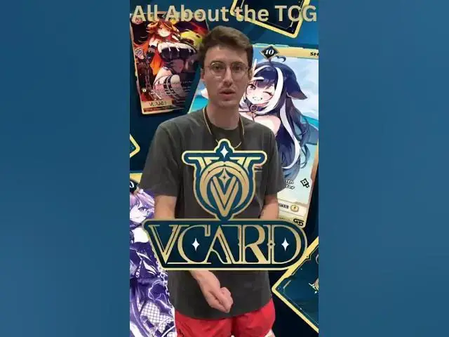 'Video thumbnail for Gamer Supps Talks VCard TCG Play Mechanics at GalaxyCon Oklahoma'