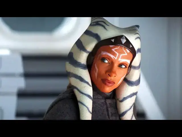 Video thumbnail for Anakin and Ahsoka's Reunion | Behind the Scenes with Rosario Dawson & Hayden Christensen on Disney+