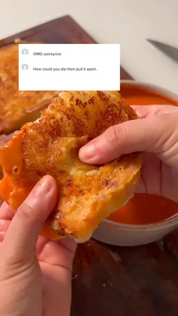 Video thumbnail for Tomato soup & grilled cheese
