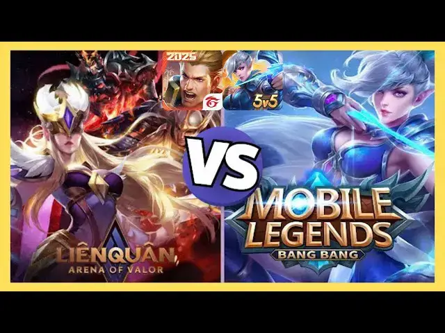 Video thumbnail for Mobile Legends & Liên Quân & HOK: Top Tướng Giống Nhau Giữa 3 Game MOBA Hot Nhất 2025!