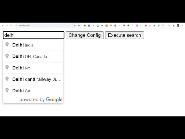 Video thumbnail for Angular ngx-google-places-autocomplete Example to Build Google Places & Maps Autocomplete Form Field
