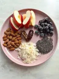 Video thumbnail for Fruit and Nut Breakfast Bowl