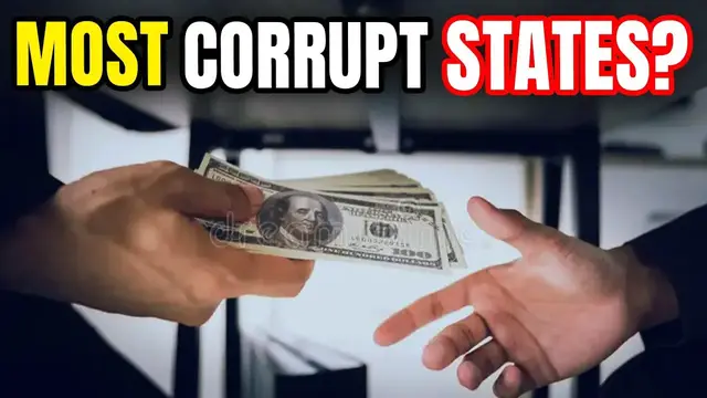 Video thumbnail for 2025 Top 15 Most Corrupt States in the US