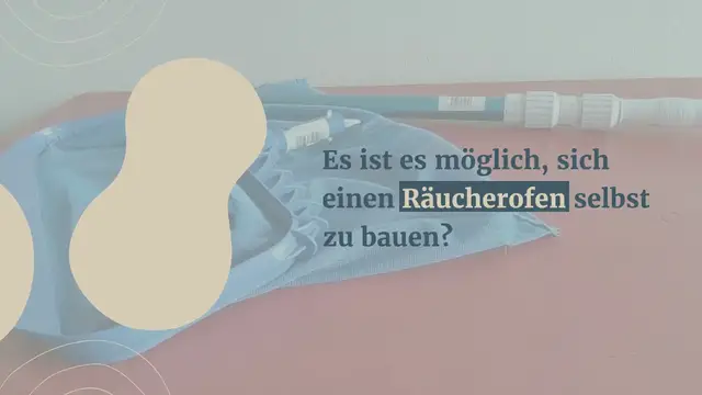 Video thumbnail for Einen Räucherofen selber bauen