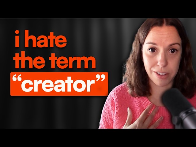 Video thumbnail for The Creator That Doesn't Want To Be a "Creator"