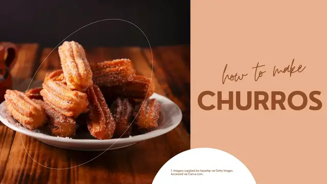 Video thumbnail for Churros