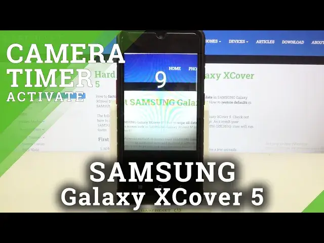 Video thumbnail for How to Activate Camera Timer in SAMSUNG Galaxy XCover 5 – Take Timed Photo