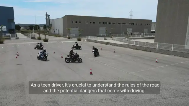 Video thumbnail for Teen Driving Safety - A Guide for Teenagers