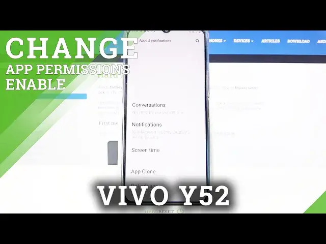 Video thumbnail for How to Change Apps Permissions in VIVO Y52 – Manage Permissions