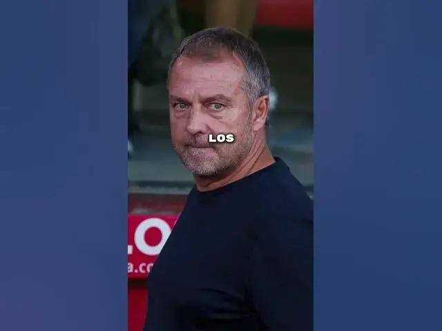 Video thumbnail for FLICK ESTÁ A UN PASO DE UN RÉCORD HISTÓRICO DEL BARÇA