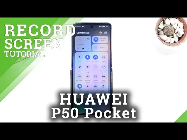 Video thumbnail for How to Record Screen in HUAWEI P50 Pocket – Screen Recorder