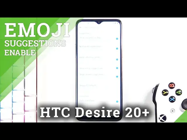 Video thumbnail for How to Show Emoji Suggestions in HTC Desire 20+ - Predictive Emoji