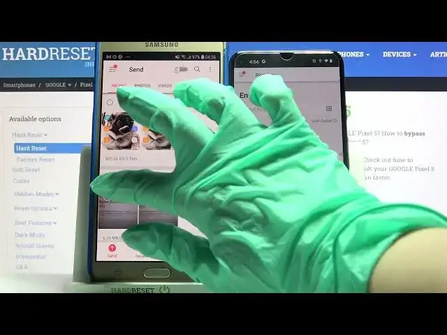 Video thumbnail for How to Transfer Data from Android Phone to GOOGLE Pixel 5 – Move Data Without Cable by Send Anywhere