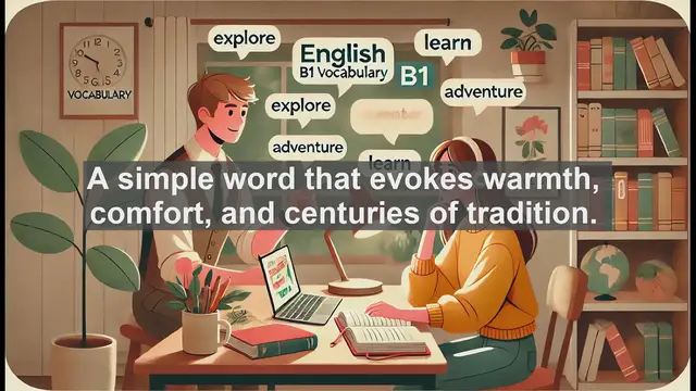 Video thumbnail for 2500 Must Know CEFR B1 Vocabulary - Tea: More Than Just a Drink - Exploring Its Rich Vocabulary