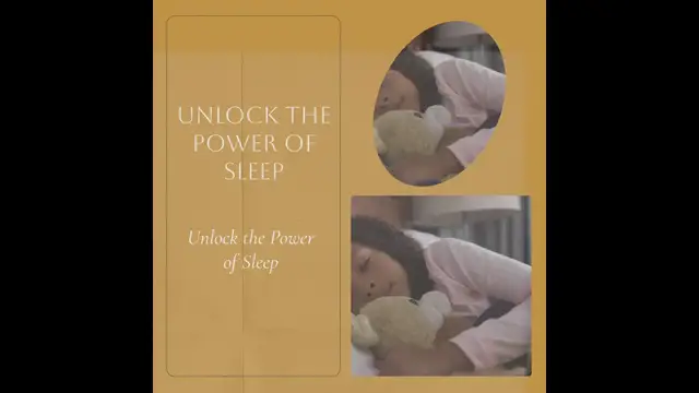 Video thumbnail for Sleep for Proper Development