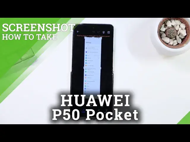 Video thumbnail for How to Take Screenshot in HUAWEI P50 Pocket – Catch Display
