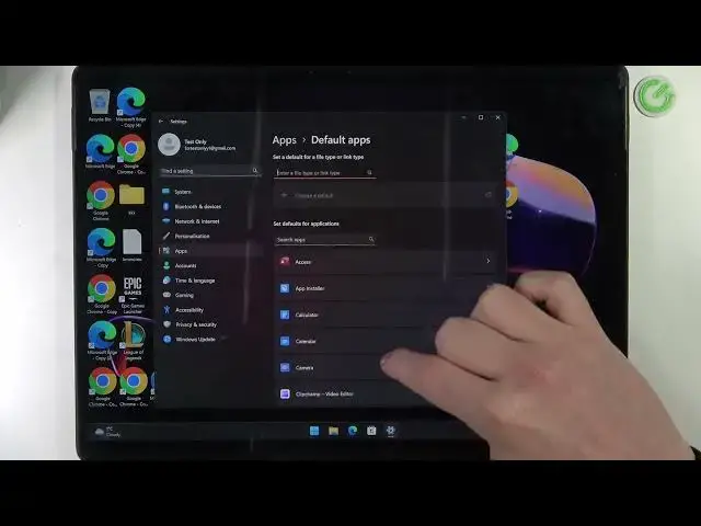 Video thumbnail for Microsoft Surface 8 Pro - How To Set Google Chrome As Default Browser