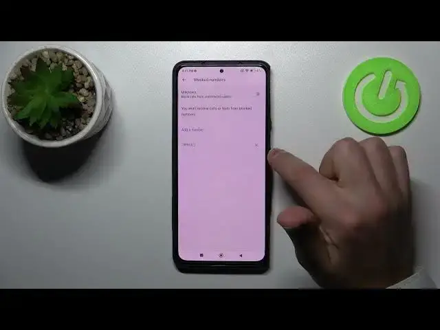 Video thumbnail for How to Unblock Phone Number in Xiaomi Black Shark 5 - Remove number from Blacklist