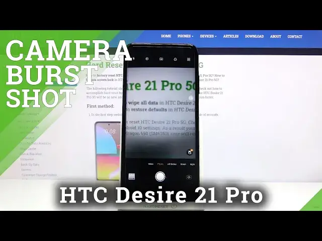 Video thumbnail for How to Take Burst Shot in HTC Desire 21 Pro – Photo Series