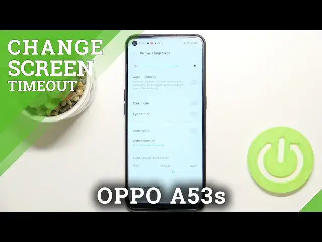 'Video thumbnail for How to Set Up Screen Timeout in OPPO A53s – Adjust Sleep Timeout'