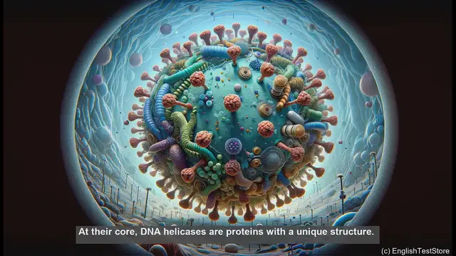 Video thumbnail for DNA helicases in biology - meaning, definition and examples