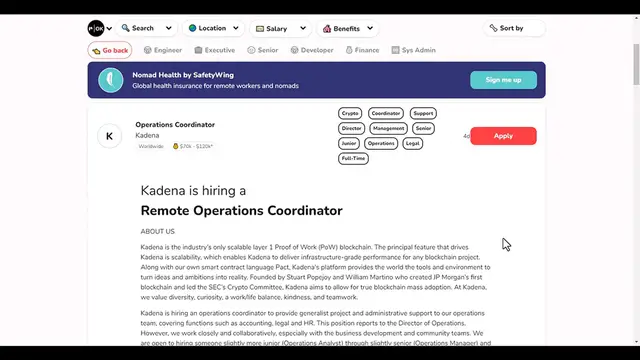 Video thumbnail for Easy remote job that brings you up to $120K!_Worldwide