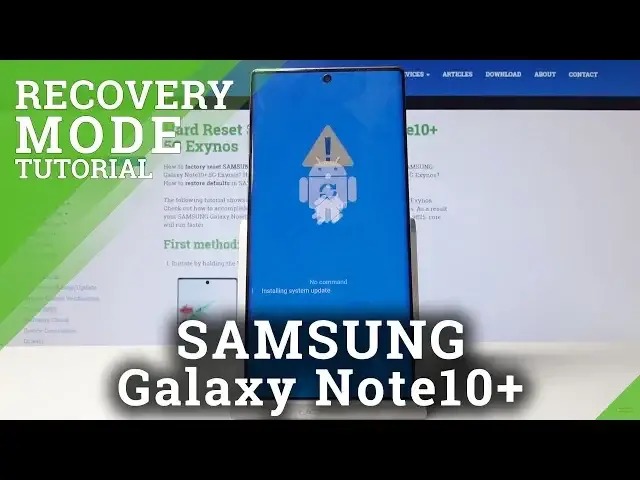 Video thumbnail for How to Open Recovery Mode in SAMSUNG Galaxy Note 10+