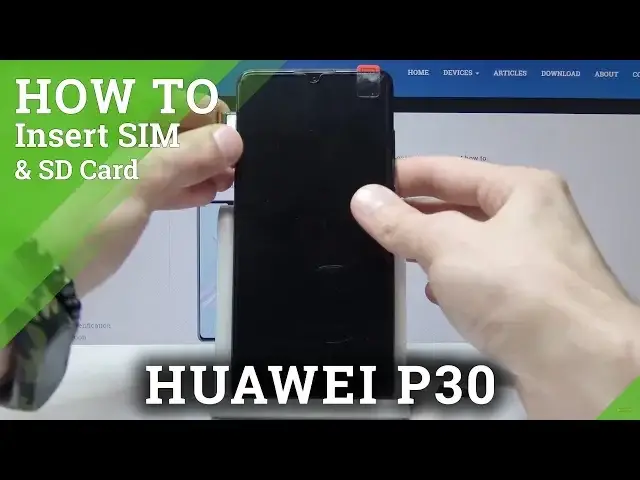Video thumbnail for How to Insert SIM in HUAWEI P30 - Set Up Nano SIM