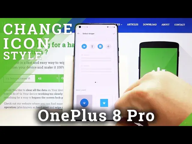 Video thumbnail for How to Change Icon Style in OnePlus 8 Pro – Select Icon Look