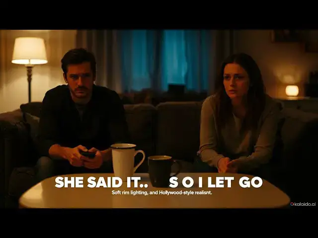 'Video thumbnail for She Said ‘I Don’t Have to Make You Happy’… So I Stopped Trying | TRUE STORY'