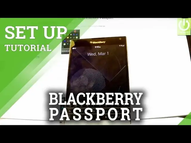'Video thumbnail for How to Set Password on BLACKBERRY Passport - Active Screen Lock'