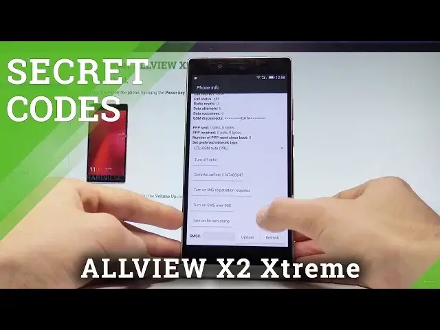 Video thumbnail for Secret Codes ALLVIEW X2 Xtreme - Tricks / Hidden Menu |HardReset.info