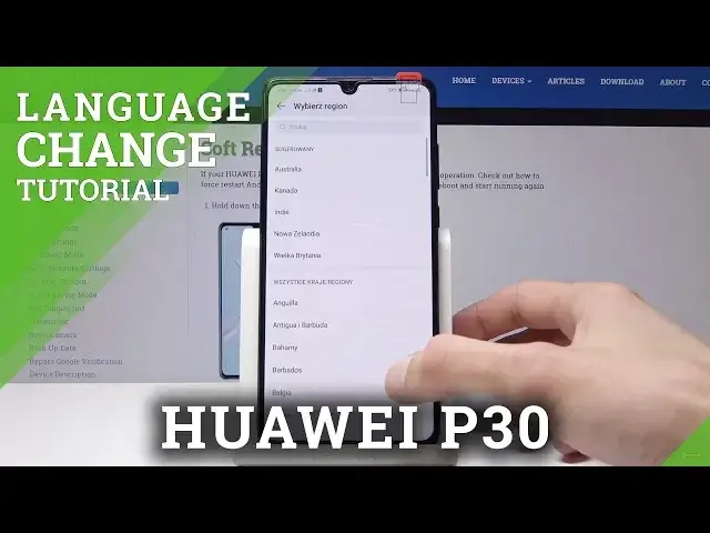 'Video thumbnail for HUAWEI P30 CHANGE LANGUAGE'