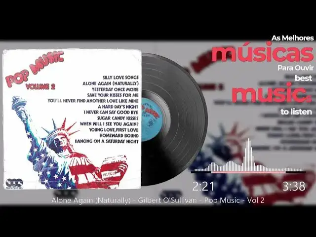 Video thumbnail for Alone Again (Naturally) - Gilbert O'Sullivan  - Pop Music - Vol 2 - 1977