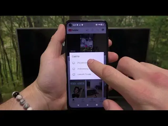 Video thumbnail for How to Screen Cast from a YouTube App to Smart TV on the HTC Desire 22 Pro - Screen Mirroring