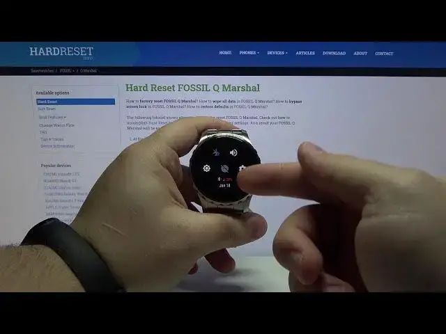 Video thumbnail for How to Enable Battery Saver on FOSSIL Q Marshal – Save Battery Life