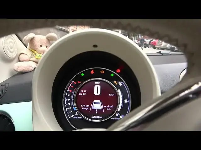 Video thumbnail for How to Use Hazard Lights in Fiat 500? Switch On / Off Emergency Lights in Fiat Car - Hazard Flashers