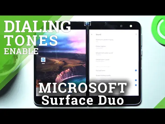 'Video thumbnail for How to Manage Dial Pad Tones in MICROSOFT Surface Duo - Sound Settings'