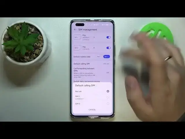 'Video thumbnail for HUAWEI Nova 10 Pro How To Change SIM Preferences'