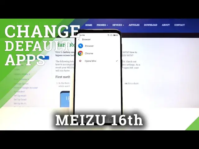 Video thumbnail for How to Set App as Default in Meizu 16th – Change Default Apps