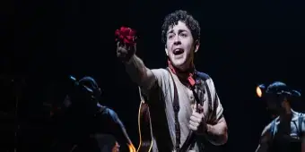 'Video thumbnail for Video: Ali Louis Bourzgui Is Making Music Onstage and Off'
