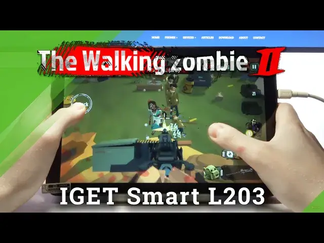 'Video thumbnail for iGET SMART L203   The Walking Zombie Shooter 2'