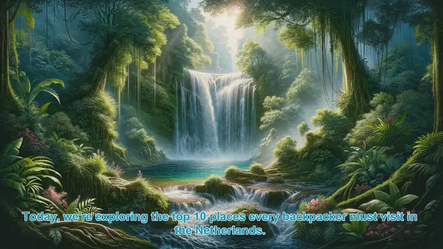 Video thumbnail for Top 10 Backpacker Destinations in the Netherlands